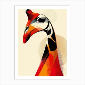 'Bird Animal' Art Print