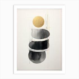 'Black Gold' Art Print