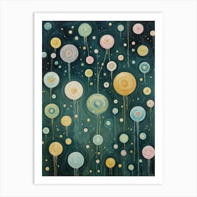 Lights In the Night Art Print