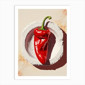 Hot Pepper 1 Art Print