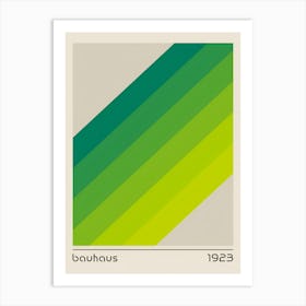 Bauhaus 1923 6 Art Print