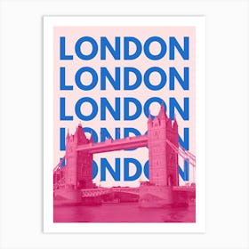 London Bridge Art Print