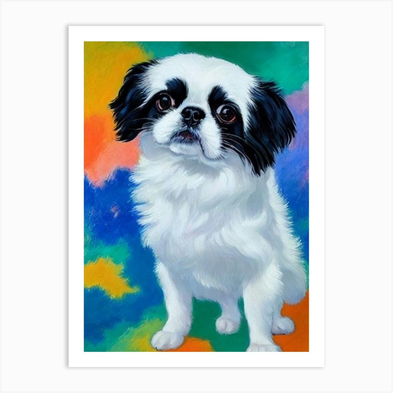 Japanese Chin Phone Case Wallet 2 Japanese Chin Phone Case Wallet 2