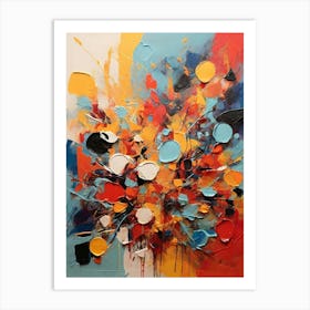 Abstract Painting 238 Art Print