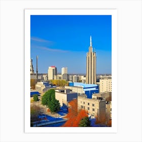 Fort Wayne 1  Photography Art Print