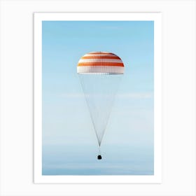 Parachute In The Sky 1 Art Print