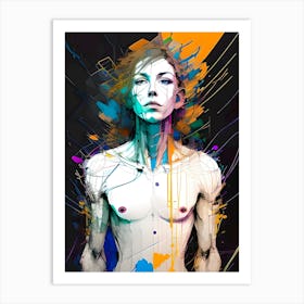 Fragments Of An Abstract Adonis 2 Art Print