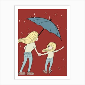 Rainy Day 7 Art Print