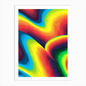 Abstract Painting Art Print