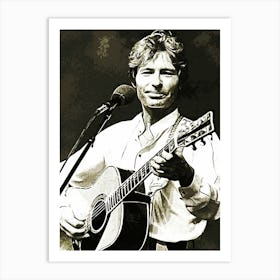 john denver 9 Art Print