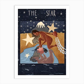 The Star Art Print