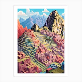 Machu Picchu Peru Art Print