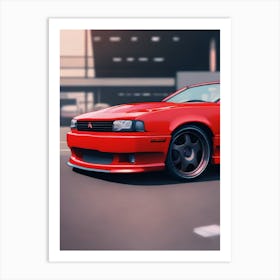 Nissan Altima Art Print