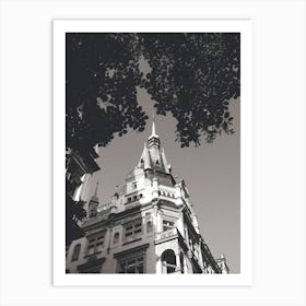 Spires Of Prague III Art Print