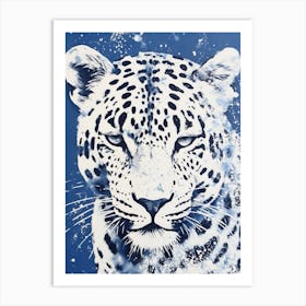 Leopard 8 Art Print