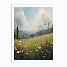 Meadow 1 Art Print