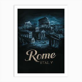 Rome Italy 2 Art Print