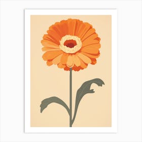 Gerbera Daisy Art Print