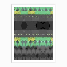 Abstract Pattern 152 Art Print