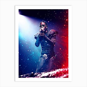 Travis Scott 57 Art Print