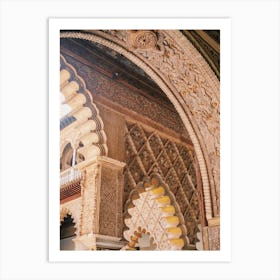 Spanish Architecture Art Print