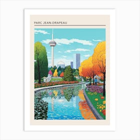 Parc Jean Drapeau Montreal Canada Art Print