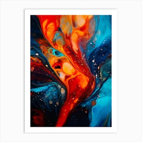 Lava Lamp Art Print