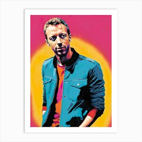 Chris Martin Art Print