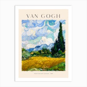 Van Gogh Landscape Art Print