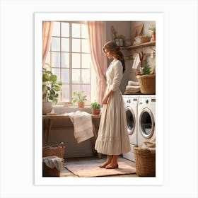 Laundry Room 8 Art Print