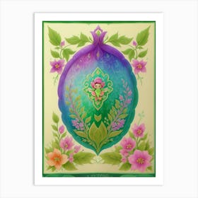 Pomegranate Art Print