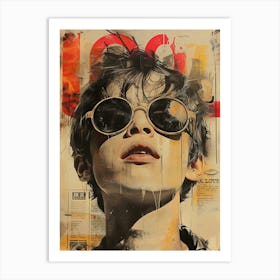 'Cool' Art Print