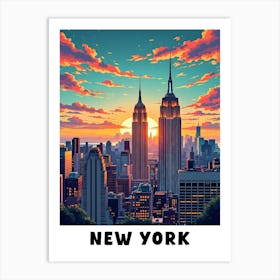 New York City 2 Art Print