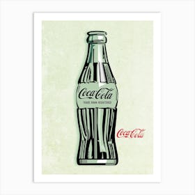 Coke One Art Print