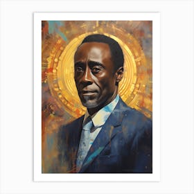 Don Cheadle (4) Art Print