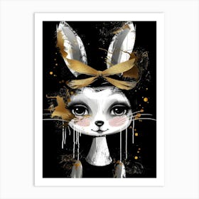 Bunny Bunny 2 Art Print