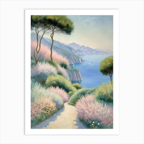 Path To The Sea no2 Art Print