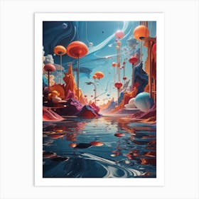 Apocalypse 1 Art Print