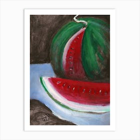 Watermelon Art Print