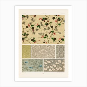 Japan Pattern, Albert Racine (2) 1 Art Print