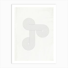 Letter P Art Print