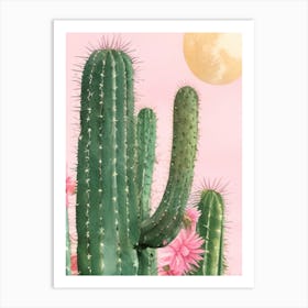 Cactus 5 Art Print