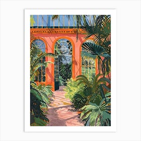 Kew Gardens London Parks Garden 5 Painting Art Print