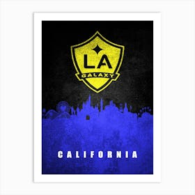 La Galaxy 1 Art Print