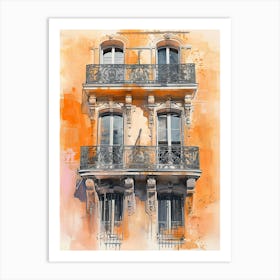 Lyon Europe Travel Architecture 1 Art Print