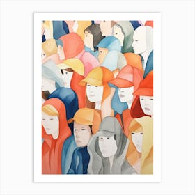 Let S Be All Together Art Print