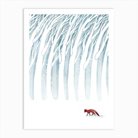 Winter Storm Art Print