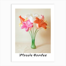 Dreamy Inflatable Flowers Poster Lily 4 Art Print