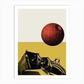 Film Starwars 02 Art Print