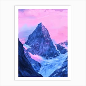 Switzerland Mountains Art Print